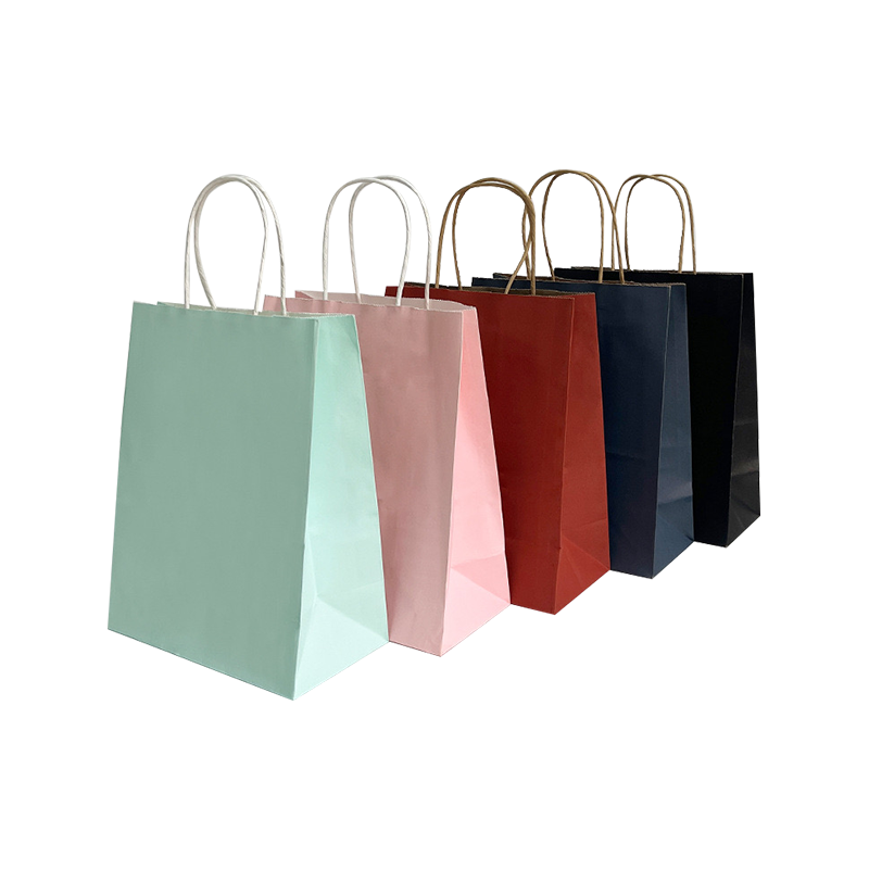Custom size kraft paper bag Suppliers Company Nantong Sd Printing Co. Ltd