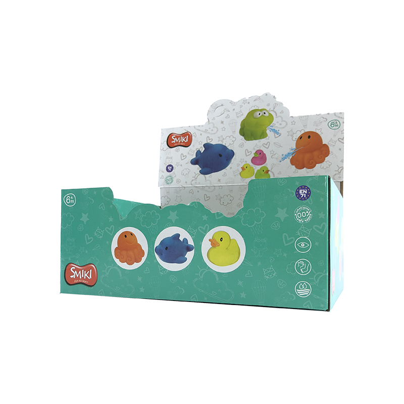 Corrugated Food Counter Display Box