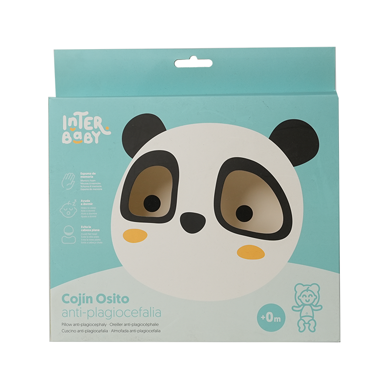 Baby product packaging carton